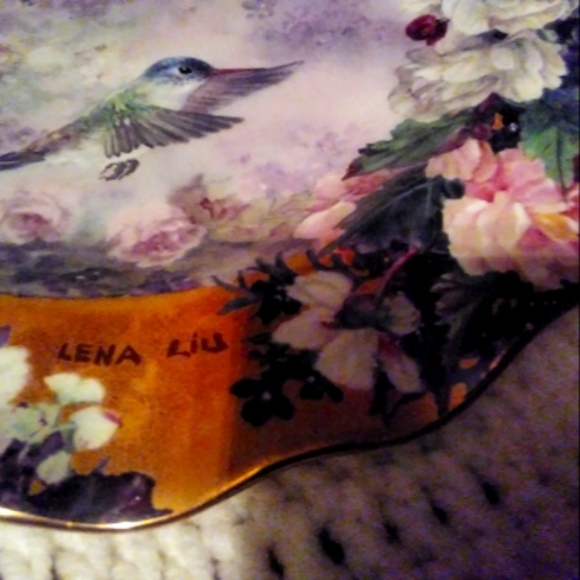 Lena Liu Collector Plate - Picture 3 of 6